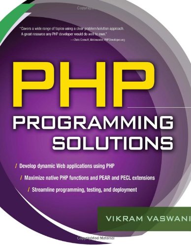 PHP Programming Solutions