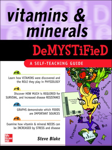 Vitamins and Minerals Demystified