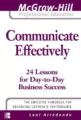 Communicate Effectively