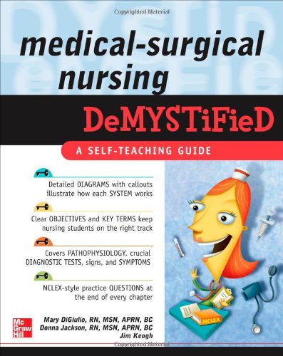 Medical-Surgical Nursing Demystified