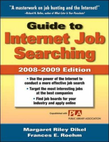 Guide to Internet Job Searching