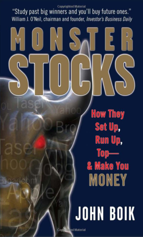 Monster stocks : how they set up, run up, top-- and make you money