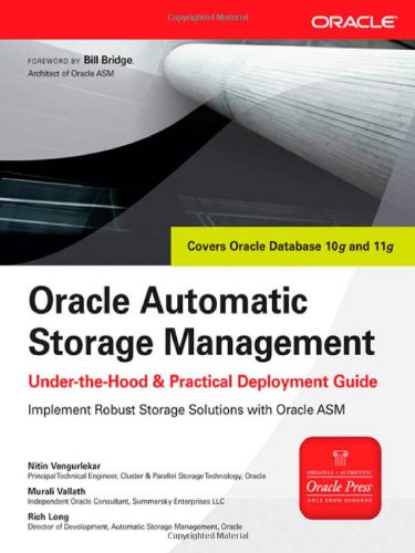 Oracle Automatic Storage Management