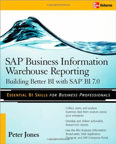 SAP Business Information Warehouse Reporting