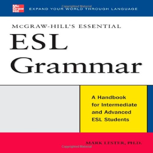 Mh Essential ESL Grammar