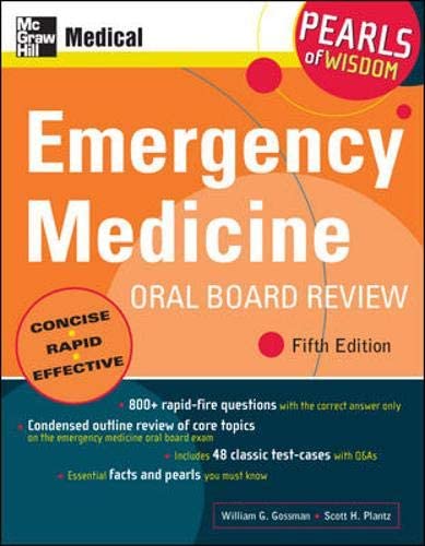 Emergency Medicine Oral Board Review