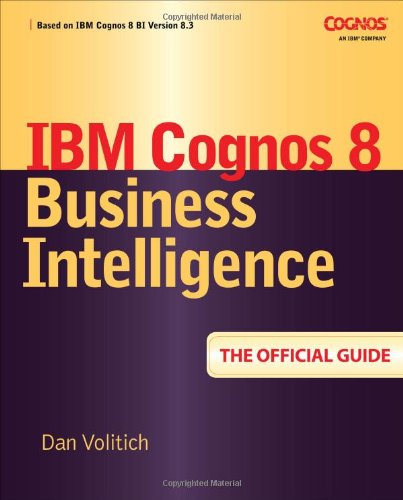 IBM Cognos 8 Business Intelligence