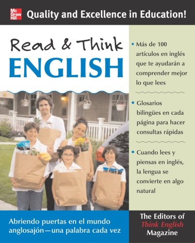 Read &amp; Think English