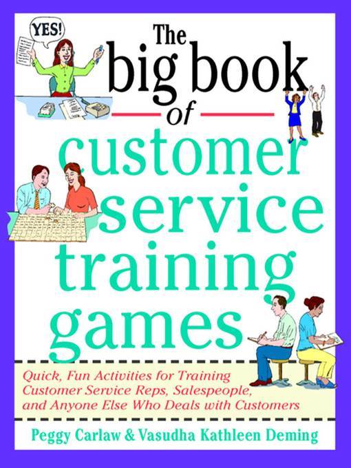 The Big Book of Customer Service Training Games