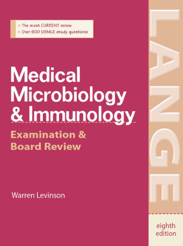 Medical Microbiology &amp; Immunology