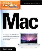 How to Do Everything with Mac