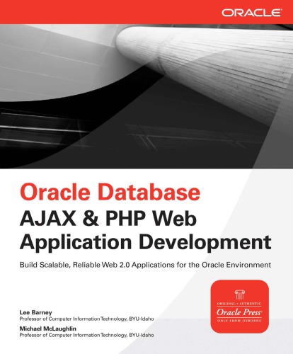 Oracle Database AJAX &amp; PHP Web Application Development