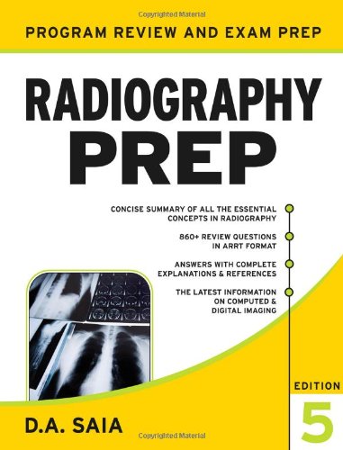 Radiography Prep