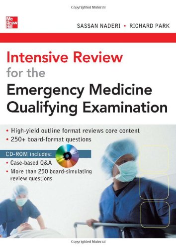 Intensive Review for the Emergency Medicine Qualifying Examination