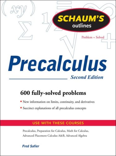 Schaum's Outlines Precalculus