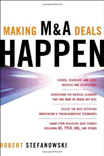 Making M&amp;A Deals Happen