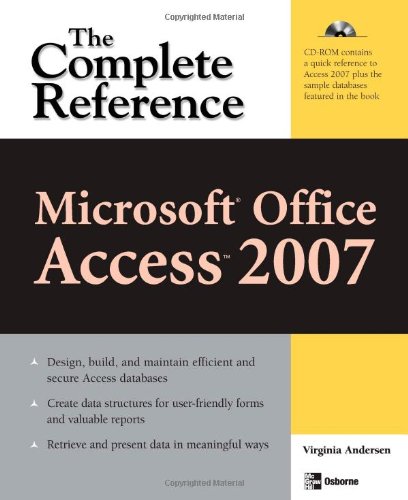 Microsoft® Office Access<sup>TM</sup> 2007