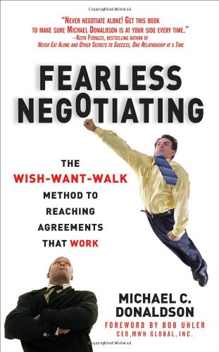 Fearless Negotiating