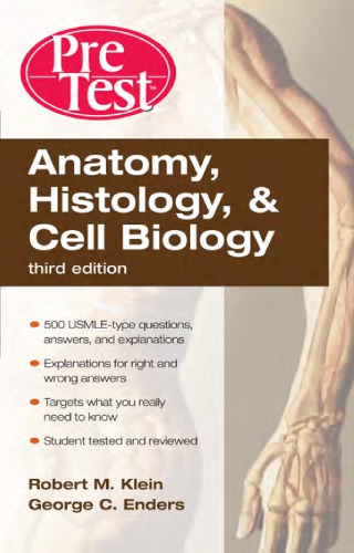 Anatomy, Histology, & Cell Biology