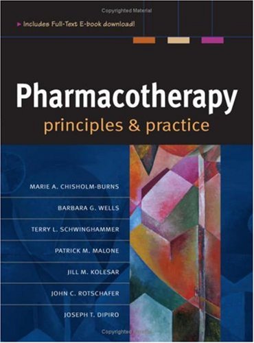 Pharmacotherapy Principles &amp; Practice