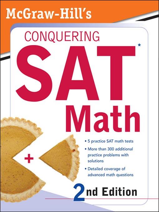 McGraw-Hill's Conquering SAT Math