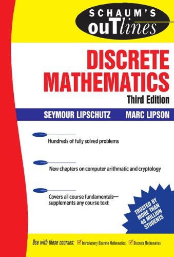 Schaum's Outline of Discrete Mathematics