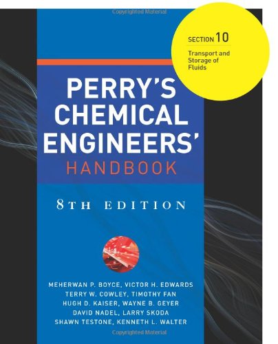 Perry's Chemical Engineers' Handbook 8/E Section 10