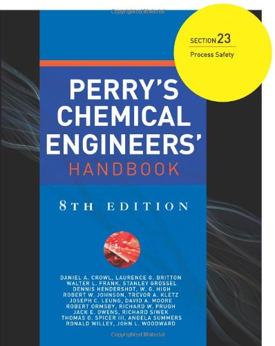 Perry's Chemical Engineers' Handbook 8/E Section 23