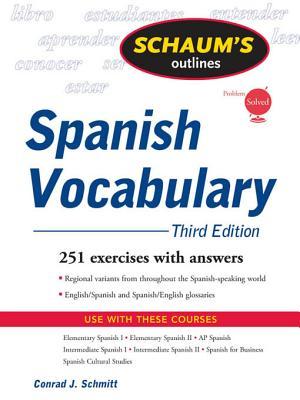 Schaum's Outline of Spanish Vocabulary