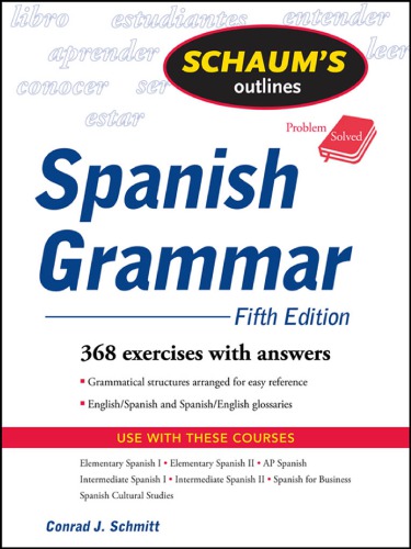 Schaum's Outline of Spanish Grammar