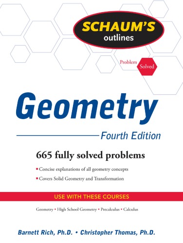 Schaum's Outlines