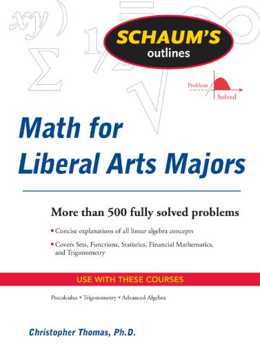 Mathematics for Liberal Arts Majors