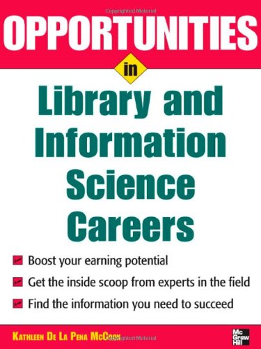 Opportunities in Library and Information Science Careers
