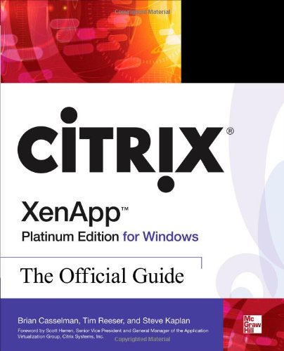 Citrix Xenapp Platinum Edition for Windows