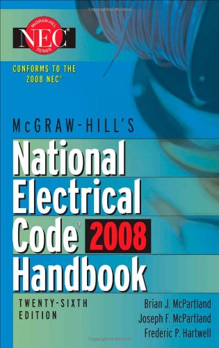 McGraw-Hill National Electrical Code 2008 Handbook