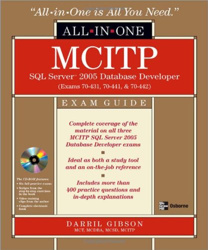 MCITP SQL Server 2005 Database Developer All-In-One Exam Guide