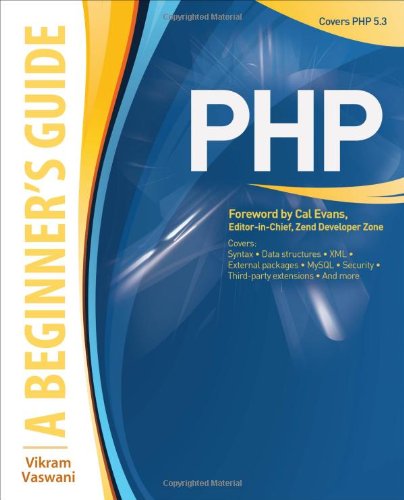 PHP 6 : a beginner's guide