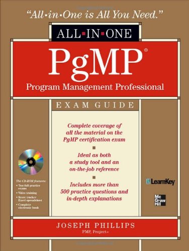 Pgmp Program Management Professional All-In-One Exam Guide