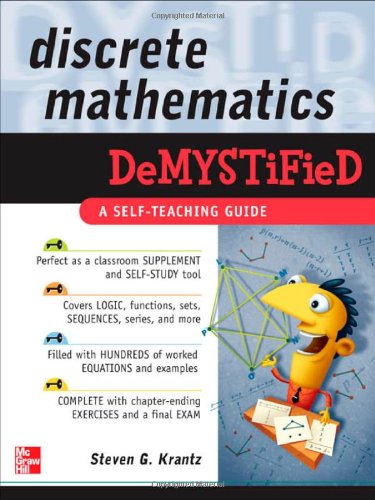 Discrete Mathematics Demystified