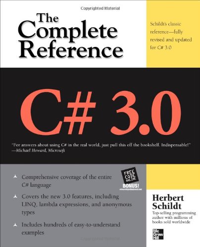 C# 3.0 the Complete Reference 3/E