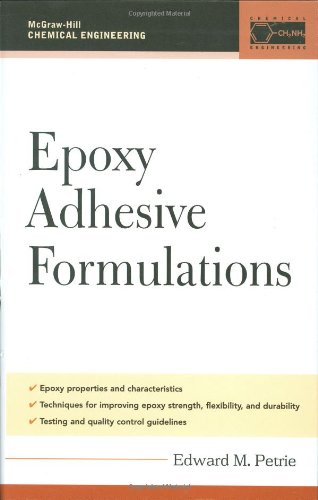 Epoxy Adhesive Formulations