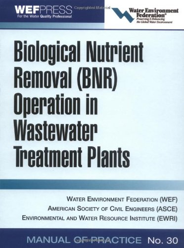 Biological Nutrient Removal (Bnr) Operation in Wastewater Treatment Plants