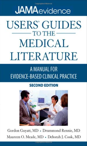 User's Guides to the Medical Literature