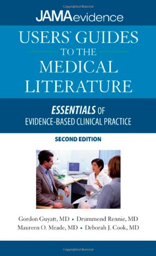 Users' Guides to Medical Literature