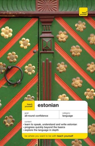 Estonian Complete Course (Teach Yourself)