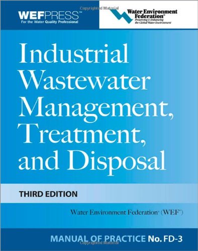 Industrial Wastewater Management, Treatment, and Disposal