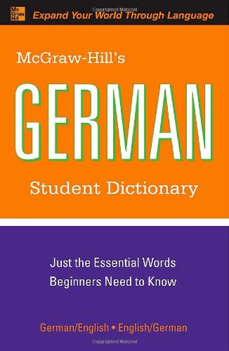 McGraw-Hill's German Student Dictionary