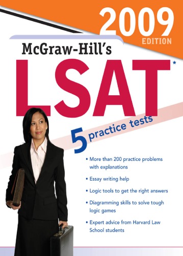 McGraw-Hill's LSAT, 2009 Edition