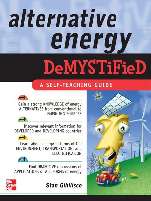 Alternative Energy Demystified