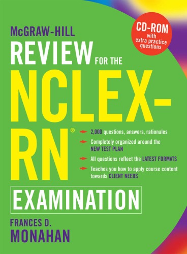 McGraw-Hill Review for the Nclex-RN Examination